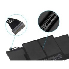 Asunchell A1496 / A1405 / A1377 Akku MacBook Air 13 '' '', 7,6V, 7200mAh, 55Wh