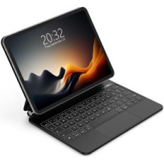 GOOJODOQ A1895 PRO Klávesnica pre I1895 PRO pre iPad Pro 11 / IPad AIR 5/4, Čierna výstava