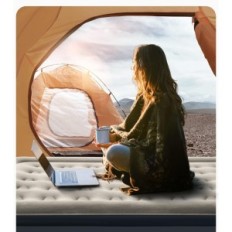 Idoo King Size I-C-020, 203x152x38 cm, med pumpe, etter reparasjon