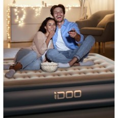 Idoo King Size I-C-020, 203x152x38 cm, s črpalko, po popravilu