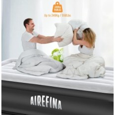 AIREFIN AF-A03 self-supporting mattress with a pump, 190x99x46 cm, after repair