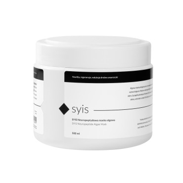 Syis Neuropeptide Algenmasker 500 ml — vooraanzicht