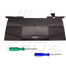 Flyttbare batterikaser A1375 til Apple MacBook Air 11 ", 7.3v 35 wh