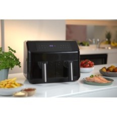 Emerio AF-130376.1 Doppia, 2x 3,6 l, 12 programmi, usati