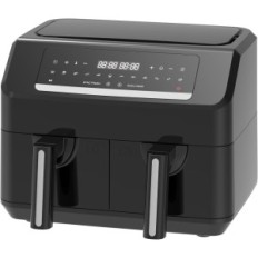 Emerio AF-130376.1 Double, 2x 3.6 L, 12 programmes, utilisés