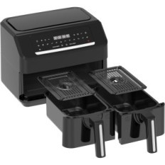 Emerio AF-130376.1 Doble, 2x 3.6 L, 12 programas, usados