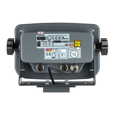 Balance de plateforme d'entrepôt légalisée BEKO+ TEM RS232 60kg / 20g