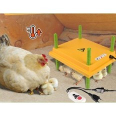 Pad de calefacción PLANTOHIKER PARA POLLOS, 25 x 30 cm, 30W