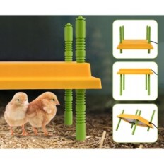 Pad de calefacción PLANTOHIKER PARA POLLOS, 25 x 30 cm, 30W