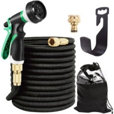 Garden hose with Zestrzewka Zasalect 60 meters, with a watering pistol