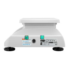 Handelsbutik med legalisering af Beko + TEM RS232 3KG / 1G