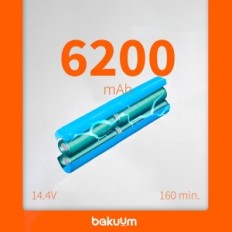 Batterie Bakium pour Xiaomi, aspirateur robotique 6200mAh, utilisé