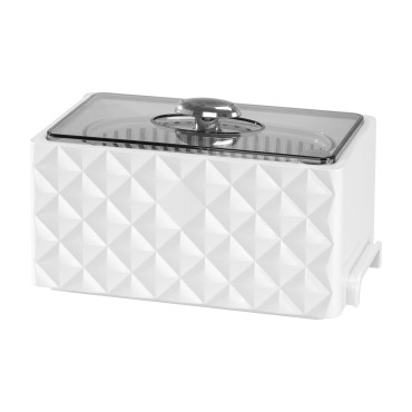 Limpiador ultrasónico ACTIVESHOP AD-3000 capacidad 0,3L 35W blanco