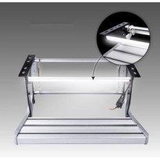 Laurea per un furgone Daluobo con illuminazione 483 * 370 * 143mm / 483 * 557 * 181mm