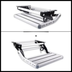 Stupeň pro Daluobo dodávku s osvětlením 483 * 370 * 143 mm / 483 * 557 * 181mm