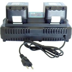 Akumuliatorius su Yasi MFG DC18RD įkrovikliu MAKITA 18V 5.0AH BL1850, 2 vnt.