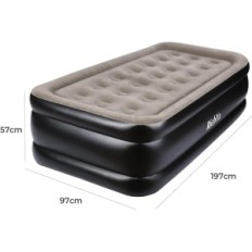 Jediný matrac Single Richya 197 × 97 × 57 cm, po oprave