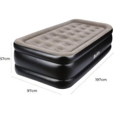 Un seul matelas unique Richya 197 × 97 × 57 cm, après réparation