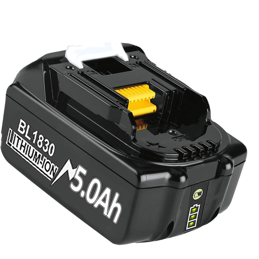 BONADGET BL1830 18V 5.0AH baterie pro Makita Tools, 1 ks, výstava