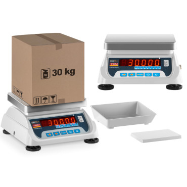 Tirdzniecības veikals ar Beko + legalizāciju TEM RS232 30 kg / 10g