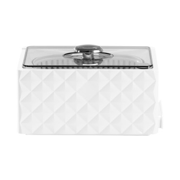 Ultrasonic cleaner AD-3000 cap. 0.45L 26W White — front view