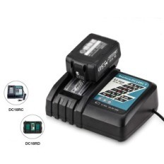 BONADGET BL1830 18V 5.0AH BATTERI FOR MAKITA TOOLS, 1 stk, udstilling