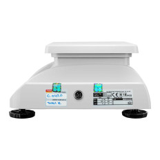 Handelsbutik med legalisering av Beko + TEM RS232 30kg / 10g