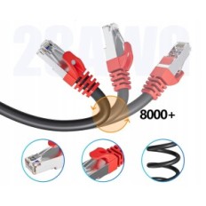 Soibke W2-Cat7-40BR hálózati kábel, 40 m, 10 Gbit / s, Ethernet, Rj45