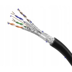 Soibe w2-cat7-40Br, 40 m, 10 Gbit / s, Ethernet, RJ45