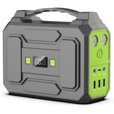 SOLOCEUEU 99WH / 27000MAH 100W SOLAR SOLAR SOUNDER S USB C / AC / DC