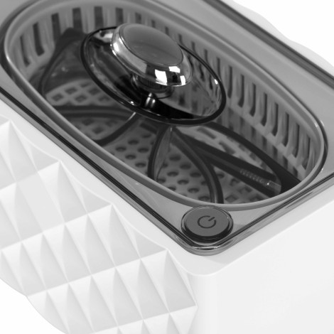 Nettoyeur à ultrasons ACTIVESHOP AD-3000 Cap. 0,3L 35W Blanc — vue de dessus