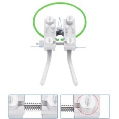 Strisce rotonde BAOSHISHAN PU, set da 220 V, utilizzato