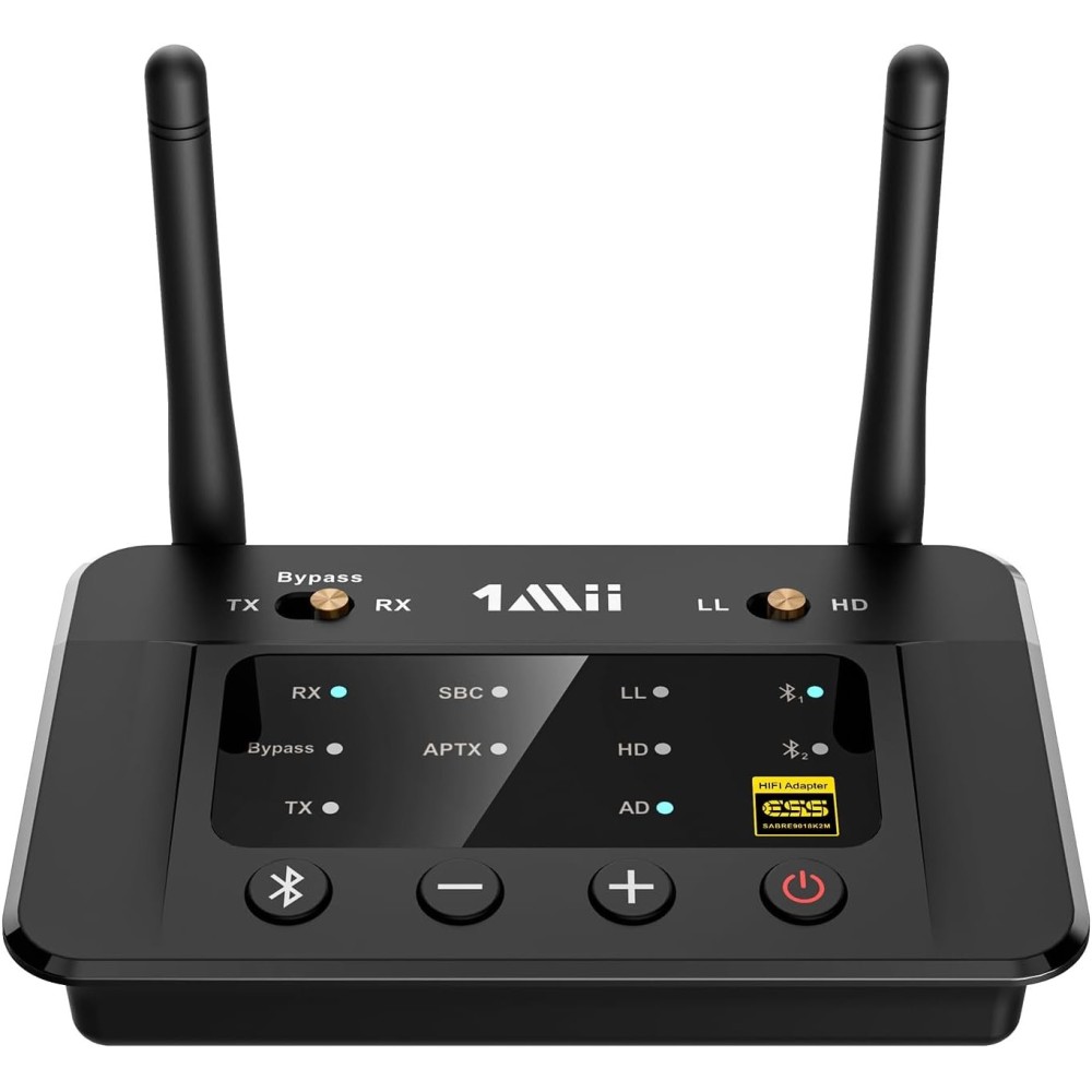 1MIS πομπός B03PRO, πομπός-Bluetooth 5.3, HIFI, APTX HD