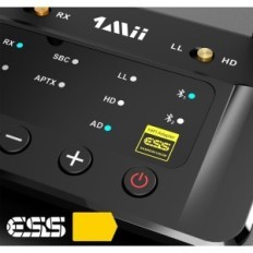 1mis Trasmettitore B03Pro, Trasmettitore-Bluetooth 5.3, HiFi, APTX HD