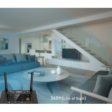 1MI saatja B03Pro, saatja-Bluetooth 5.3, HiFi, APTX HD