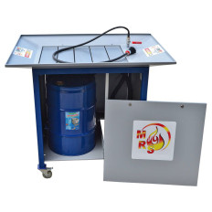 Workshop washer for MST 800 XL motor and tools and tools