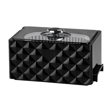 Ultralydsvasker AD-3000 kapacitet 0,45 L 35W Sort — forfra