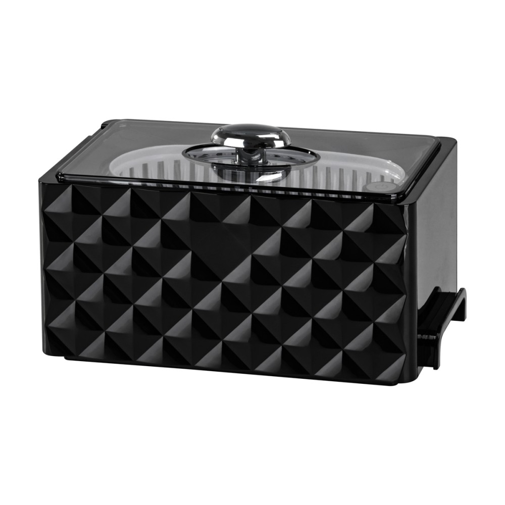 Ultrasone reiniger AD-3000 0,45 L capaciteit 35W Zwart — vooraanzicht