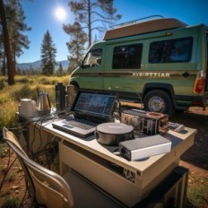 Inverter di una pura onda sinusoidale RGBER RGBER121W, 12V - 230V, 1000 W