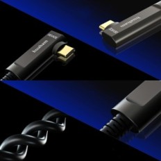 Huaham USB C kabel na USB C 15 m, kot USB 3.1, 10 Gbps, črna