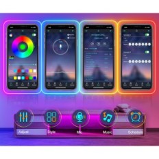 Použité Neon Tape LED Ailbton 30m Dálkové ovládání IP65