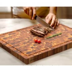 Prkno ziruma xxl, 1,5 palce tloušťka, 23 x 17 palců