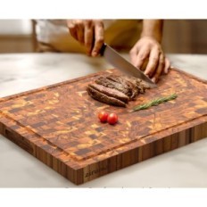 Snijplank Ziruma XXL, 1,5 inch Dikte, 23 x 17 inch