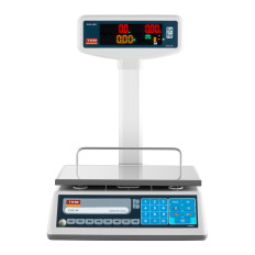Kainų saugojimo svoris legalizuotas EGE-LED TEM RS232 30kg / 10g