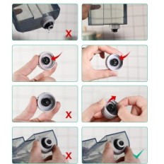 Haushof HH22063 aspiradora, para limpiar alfombras, 400W, 85 dB, exposición