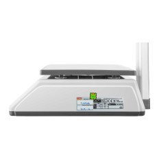 Kainų saugojimo svoris legalizuotas EGE-LED TEM RS232 30kg / 10g