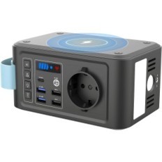 Powerbank Captok S8E 24000 mAh, 230 V koos 88,8 W Jack