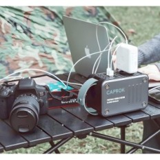 Powerbank Captok S8E 24000 MAH, 230 V met 88.8 W Jack