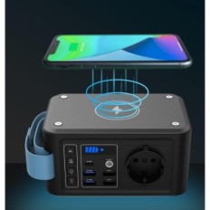 Powerbank Captok S8E 24000 mAh, 230 V koos 88,8 W Jack