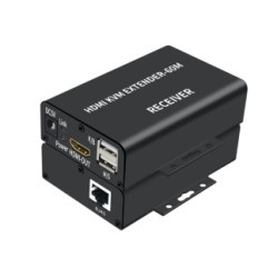 Kvm-extensor xykjobc hke120 4k HDTV, HDMI, Extender Ethernet (60 m)